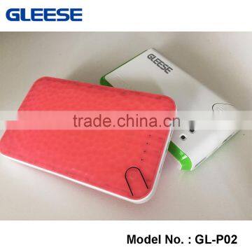 2016 Power bank custom logo 2016 smart power bank self timer mobile powerbank 6600mah