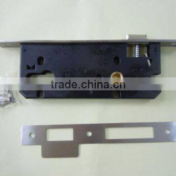 Hotel door handle locks