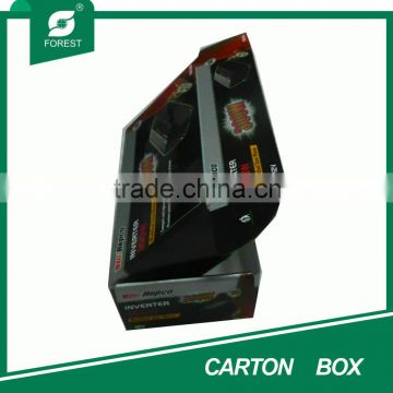 2015 NEWEST HIGH QUALITY BLACK COLOR OFFSET PRINTING CARTON BOX