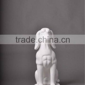 Fiberglass Dog Statue Display, Dog Mannequin photo-2