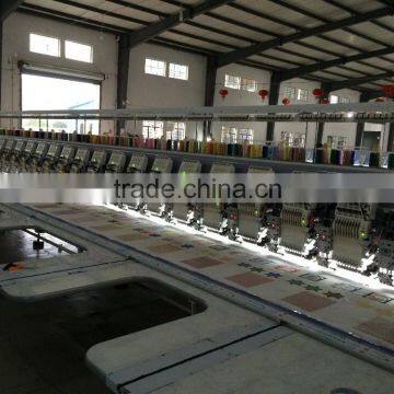 24 heads cording and sequin mixed embroidery machine