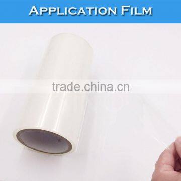 SINO Transfer Tape (Without Base Paper) Clear Adhesive Application