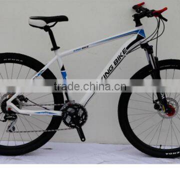 High-End 26er 30 speed carbon steel frame mountain bike