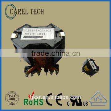 CE, ROHS Approved 2014 Ferrite Core Flyback Transformer With Model No RM5 RM6 RM8 RM10 RM12 RM14 photo-6