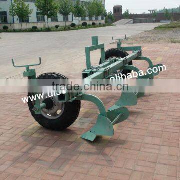 Top three point mounted tractor ridging plough