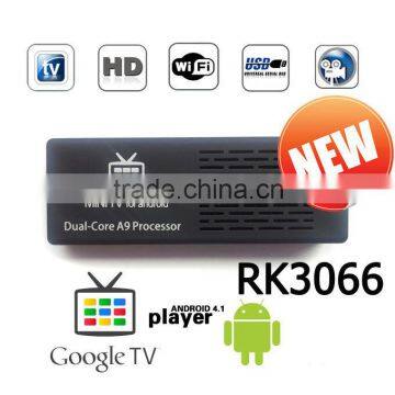 1G DDR3 RAM,8G Nand Flash,Dual Core MK808,Mini Android 4.1 Dongle,XBMC Preinstalled,HDMI 1080P,2160P