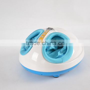 Anion sterilization roller air pressure heating foot massager / air compression foot massager