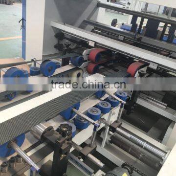 packaging machinery Full-Automatic folding gluing machine