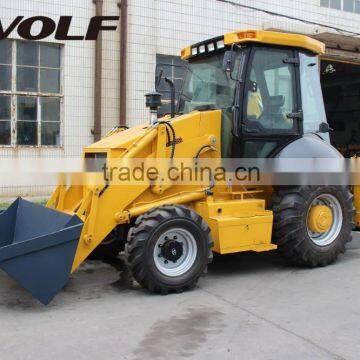 China alibaba hot sale backhoe loader with Cumminss engine price list