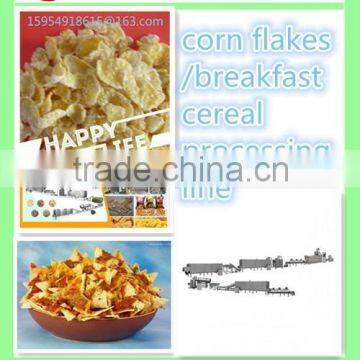 Hot Sale Nutritional corn Flakes SnackFood production line