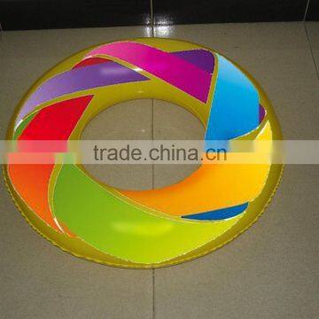 PVC Inflatable Swim Rings Float Tube for Pool