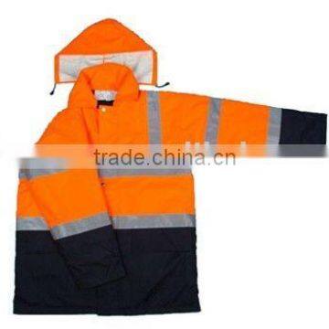 High visibility functional reflective safety life jacket