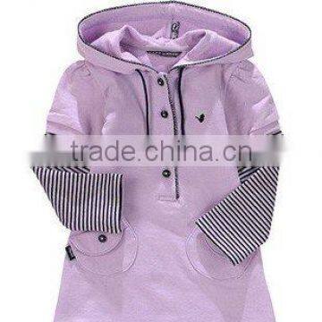 Girls' lovely hoody garment