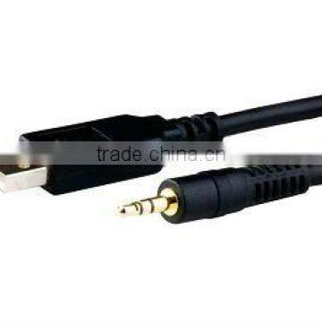 11 years factory hot sell usb to audio cable