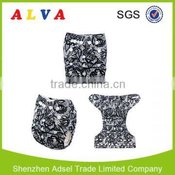 Alva New Pattern Pocket Cloth Diaper Best Baby Diaper Wholesaler
