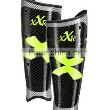 Green Sign Shin Guards