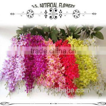 small artificial flower wisteria bush