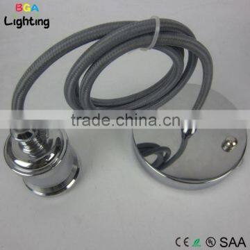 CE Aluminum Home Chandelier E27 With Ceiling Rose and Socket