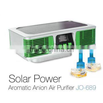 Solar Power Car Air purifier JO-689(CE,FCC,RoHS)