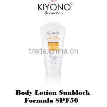 "KIYONO" Whitening Body Lotion with Sunscreen Sunblock UV Protection