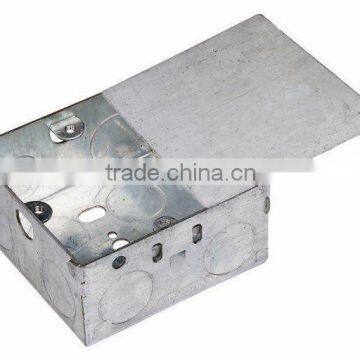 3x3 Gang Box With Cover / Mini Electrical Box