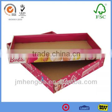 Customized Corrugated Cardboard Boxes Wholesale With New Design