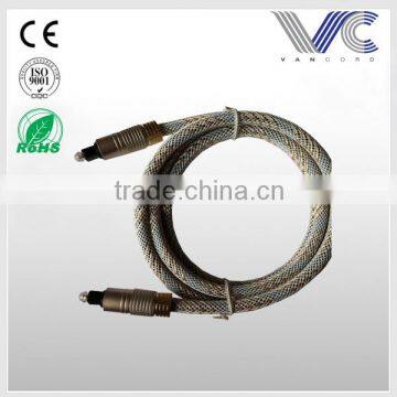 Gold Plated Digital Optical Spdif Cable