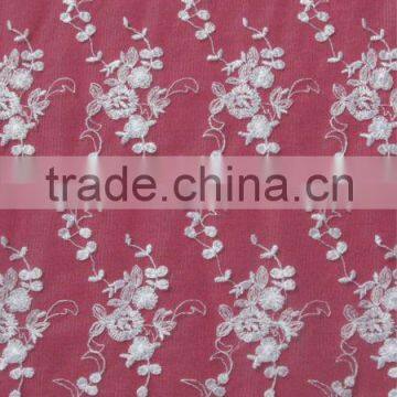 Embroidery English Lace Ivory Manufacture Guangzhou