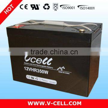 12V 350W Valve regulated lead acid battery