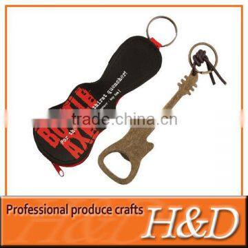 2013 Fashion Guitar shape flip flop bottle opener