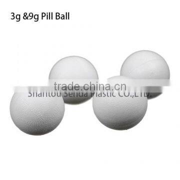 PP Plastic Ball for Pill 3g Round Medicine Container photo-3