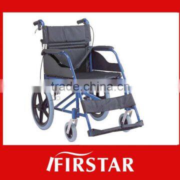 Medical aluminiu wheel chair with price