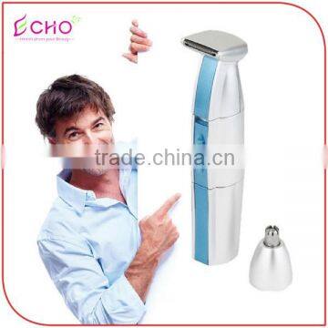 Electric 2 in 1Multifunctional Nose and Hair Trimmer with Grooming Head