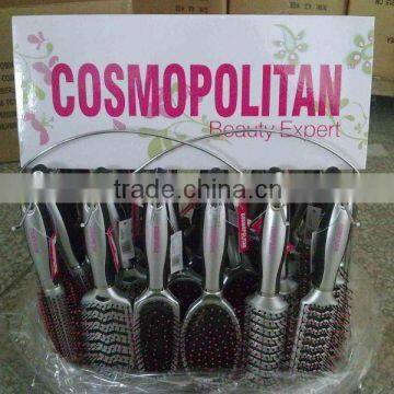 36 pcs hair brush set with iron holder