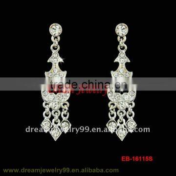 fashion angel wing earrings