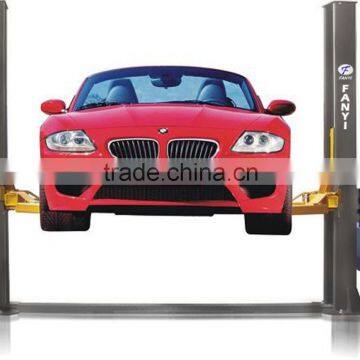 two post of car hoist with manual two side release