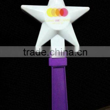 Star shaped led flashing hand clapper