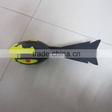 PU foam whistle rocket ball/eva foam rockets foam toy