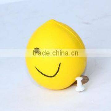 imitative fruit shape PU foam cafts and toys