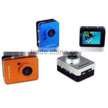 sports camera/portable sports camera/waterproof hd 1080p sport camera