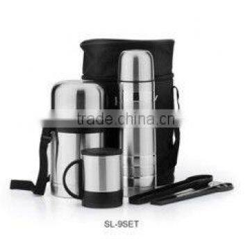 Gift Set with flasks and mugs SL-09SET