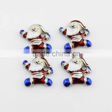 2015 Santa Claus Christmas Charm Floating Locket Charms Wholesale