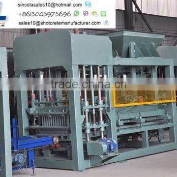 SLL on Hot Sale Equipment Durbale Hollow Concrete Hollow Blocks Machine photo-4