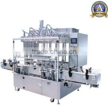 Rotor pump automatic filling machine