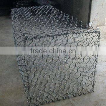 High Quality Iron Knitted Basket for water project (hebei manufaturer)