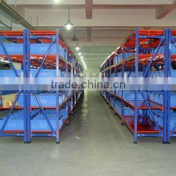 long span shelving beam type rack