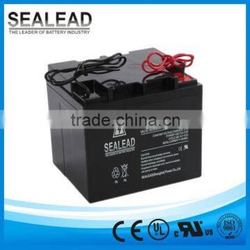 Factory Direct Sale Maintenance Free Battery Rechargeable Batteries Front Terminal Battery photo-5