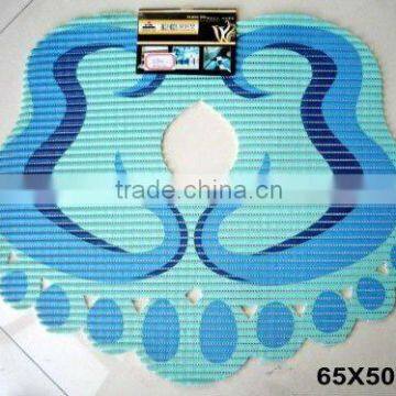 Feet shape fancy mat,bath mat,many colors for choice