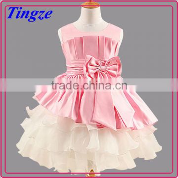 New arrival kids princess party dress girls boutique prom dresses 2015 TR-WS19