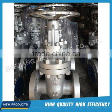 DIN PN100 Industrial flange gate valve with carbon steel